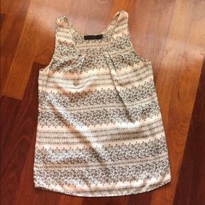 The Limited sleeveless blouse, small, like new